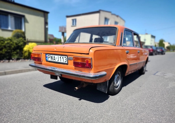 Fiat 125p cena 16900 przebieg: 60700, rok produkcji 1979 z Wągrowiec małe 46